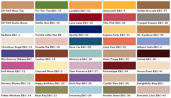 Color Chart Wall Pick The Right Shades For Your Decoration Interior Design Ideas Avso Org - Paint Color Chart For Home