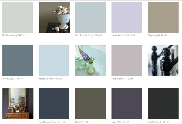 Color Chart Wall Color Pick The Right Shades For Your
