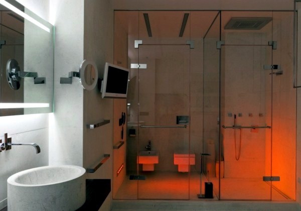 Luxurious dream apartment with luxury fittings