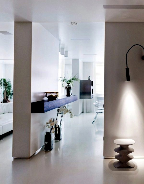 Luxurious dream apartment with luxury fittings