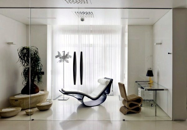 Luxurious dream apartment with luxury fittings