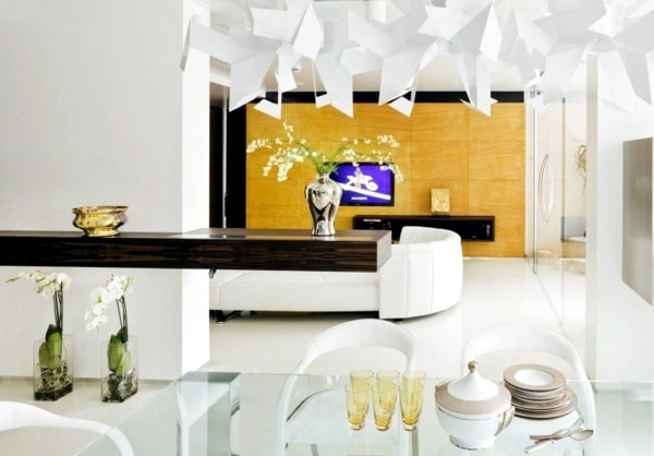 Luxurious dream apartment with luxury fittings