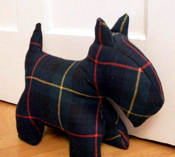 Contemporary designs and animal pattern with dogs Contemporary designs and animal pattern with dogs