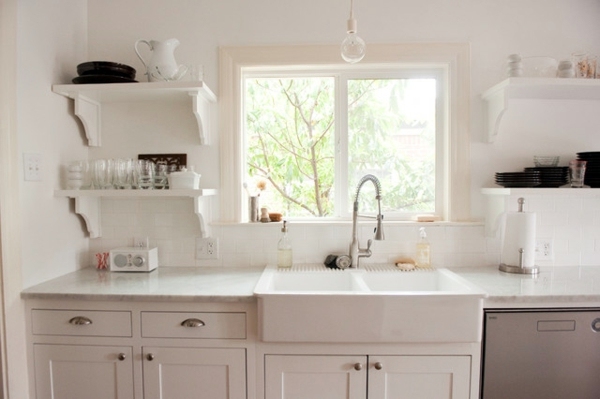 Sinks for the kitchen - easy to clean and surprisingly cheap ceramic