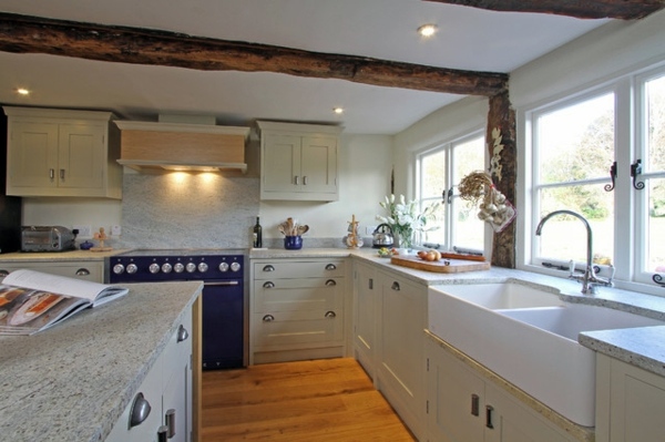 Sinks for the kitchen - easy to clean and surprisingly cheap ceramic