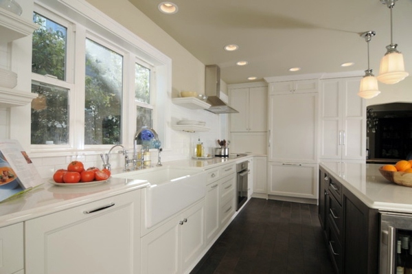 Sinks for the kitchen - easy to clean and surprisingly cheap ceramic