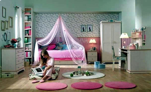 25 room design ideas for teenage girls