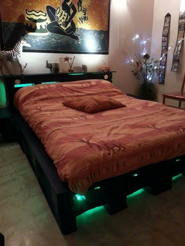 45 DIY solid wood furniture from pallets