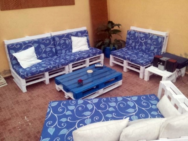 45 DIY solid wood furniture from pallets
