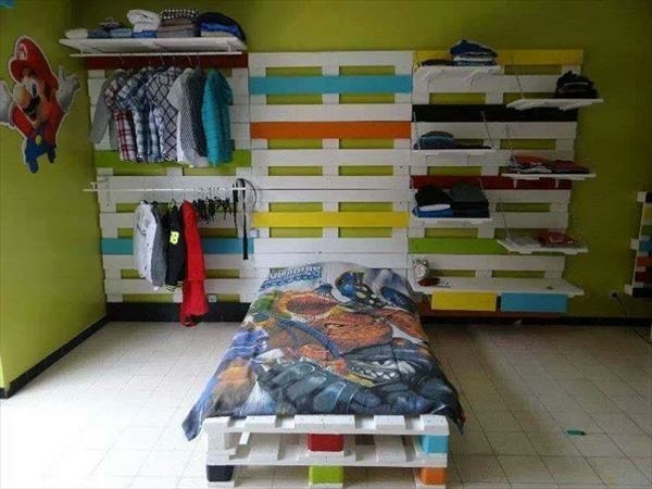 45 DIY solid wood furniture from pallets