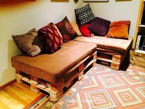 45 DIY solid wood furniture from pallets