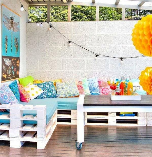 45 DIY solid wood furniture from pallets