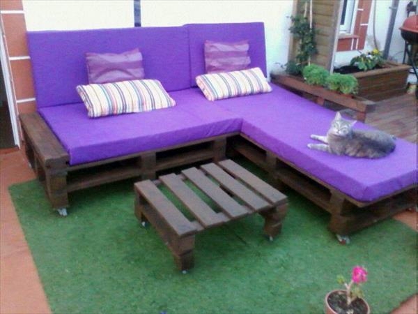 45 DIY solid wood furniture from pallets