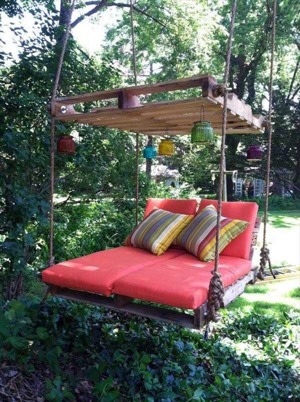 45 DIY solid wood furniture from pallets