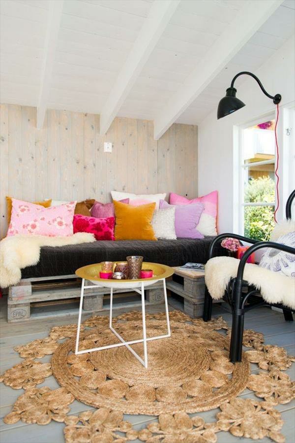 45 DIY solid wood furniture from pallets