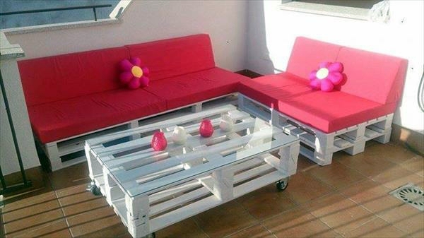 45 DIY solid wood furniture from pallets