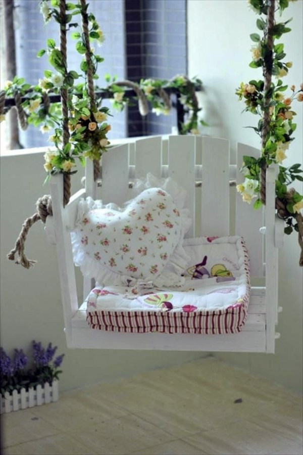 45 DIY solid wood furniture from pallets