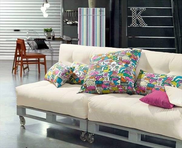 45 DIY solid wood furniture from pallets