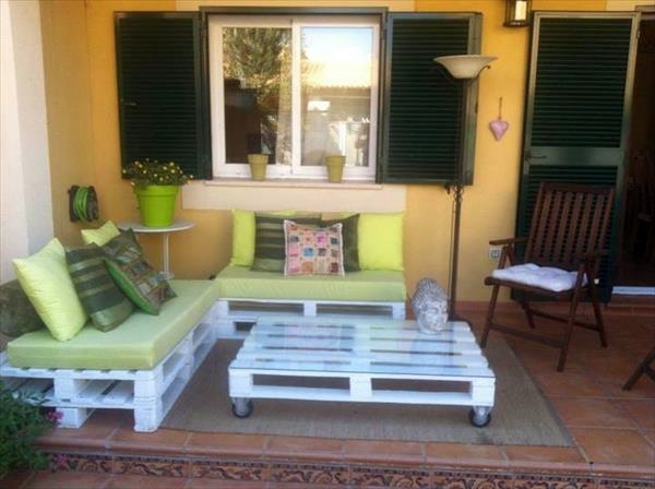 45 DIY solid wood furniture from pallets