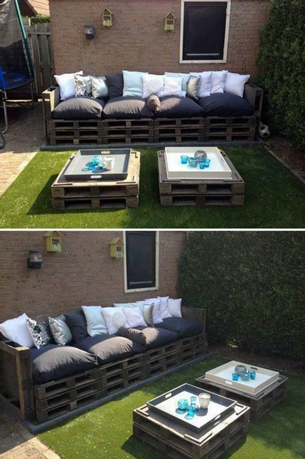 45 DIY solid wood furniture from pallets