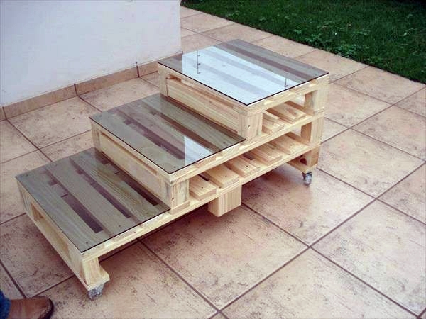 45 DIY solid wood furniture from pallets