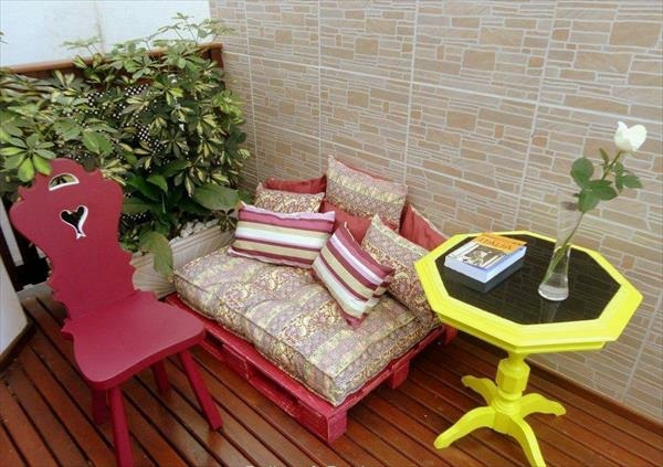 45 DIY solid wood furniture from pallets