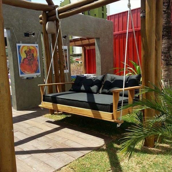 45 DIY solid wood furniture from pallets