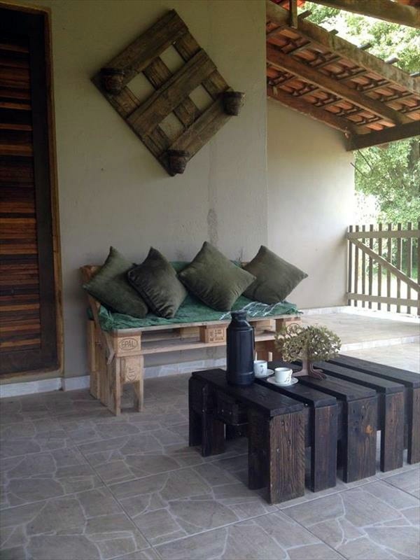 45 DIY solid wood furniture from pallets