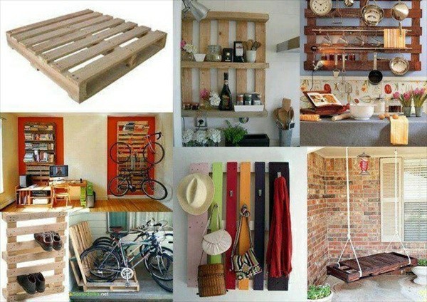 45 DIY solid wood furniture from pallets
