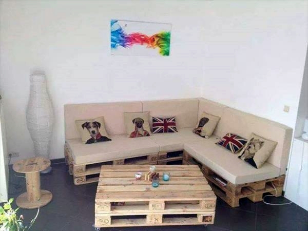 45 DIY solid wood furniture from pallets