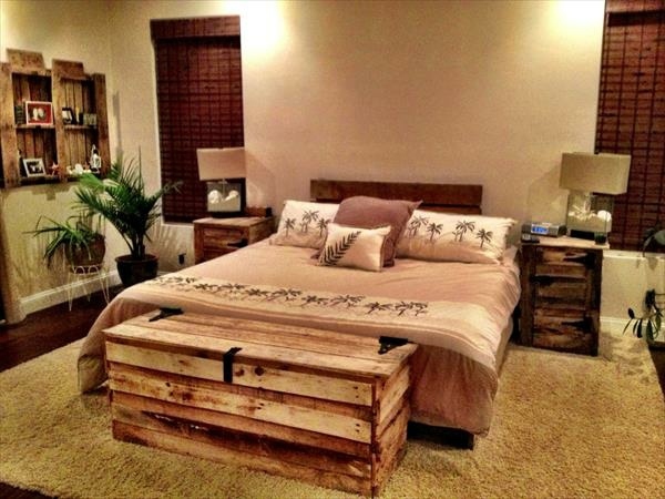 45 DIY solid wood furniture from pallets