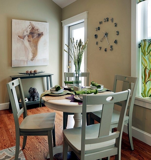 50 Decorating Ideas For Small Dining, Small Dining Room Decorating Ideas Photos