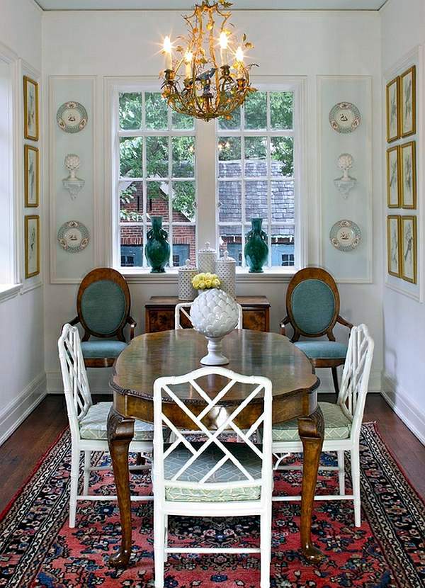 50 Decorating Ideas For Small Dining Room Interior Design Ideas
