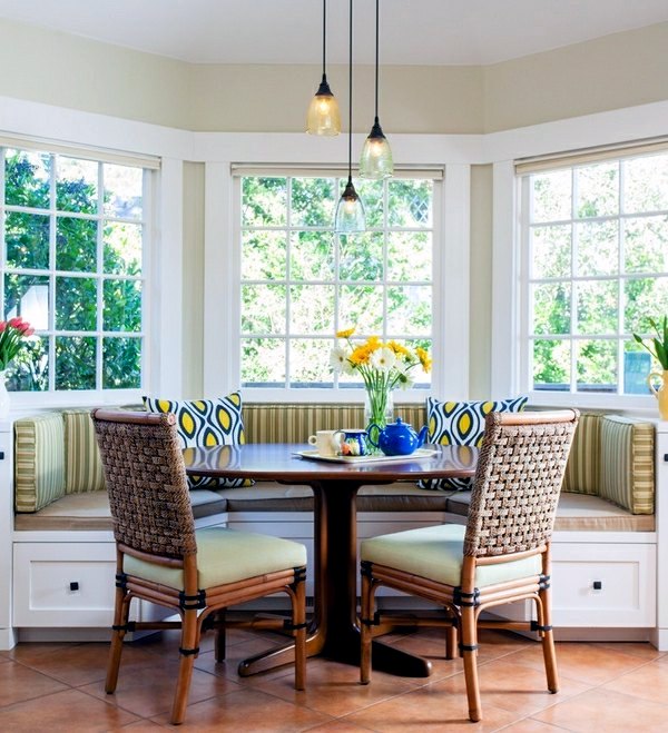 50 decorating ideas for small dining room | Interior Design Ideas