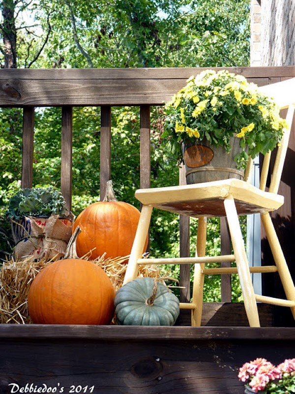 Autumn Ideas to decorate the porch Autumn Ideas to decorate the porch