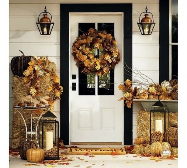 Autumn Ideas to decorate the porch Autumn Ideas to decorate the porch