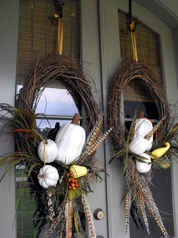 Autumn Ideas to decorate the porch Autumn Ideas to decorate the porch