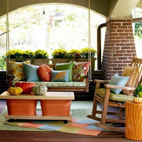 Autumn Ideas to decorate the porch Autumn Ideas to decorate the porch