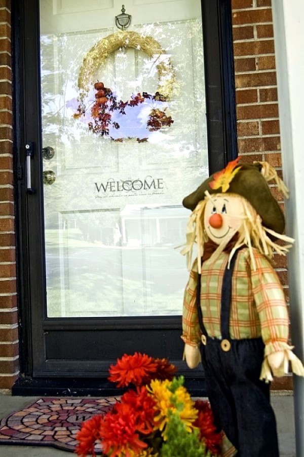 Autumn Ideas to decorate the porch Autumn Ideas to decorate the porch