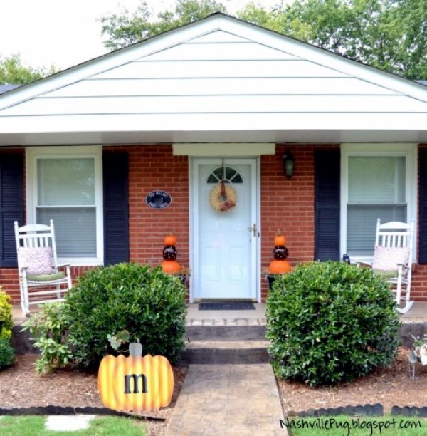 Autumn Ideas to decorate the porch Autumn Ideas to decorate the porch