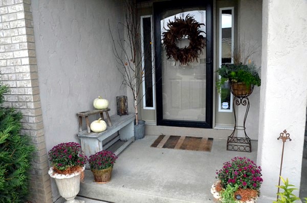 Autumn Ideas to decorate the porch Autumn Ideas to decorate the porch