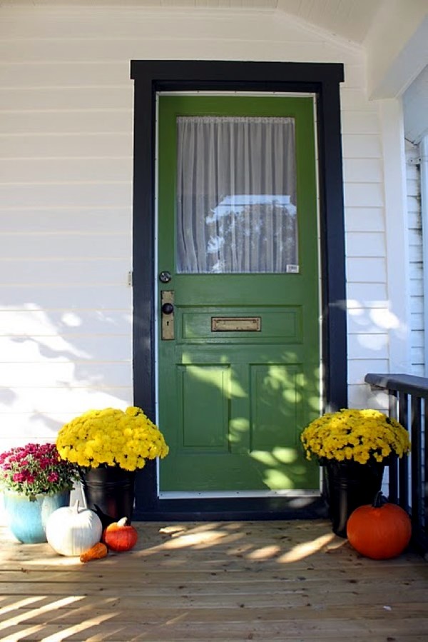 Autumn Ideas to decorate the porch Autumn Ideas to decorate the porch