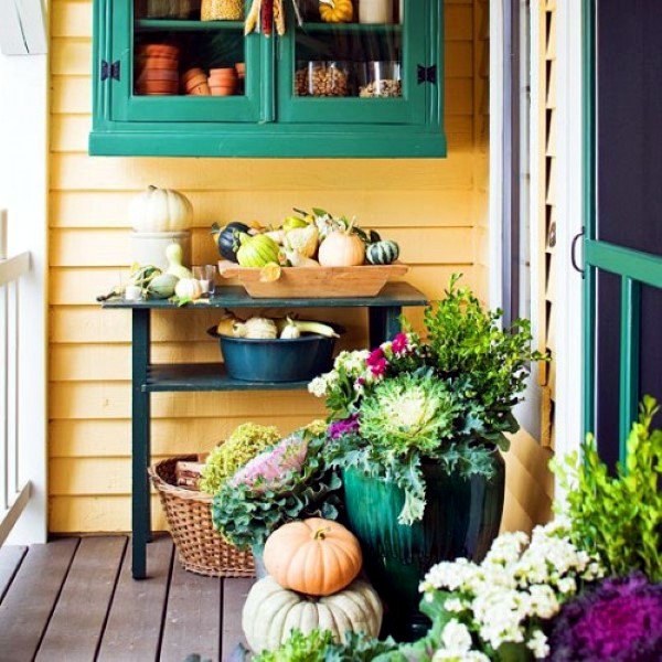 Autumn Ideas to decorate the porch Autumn Ideas to decorate the porch