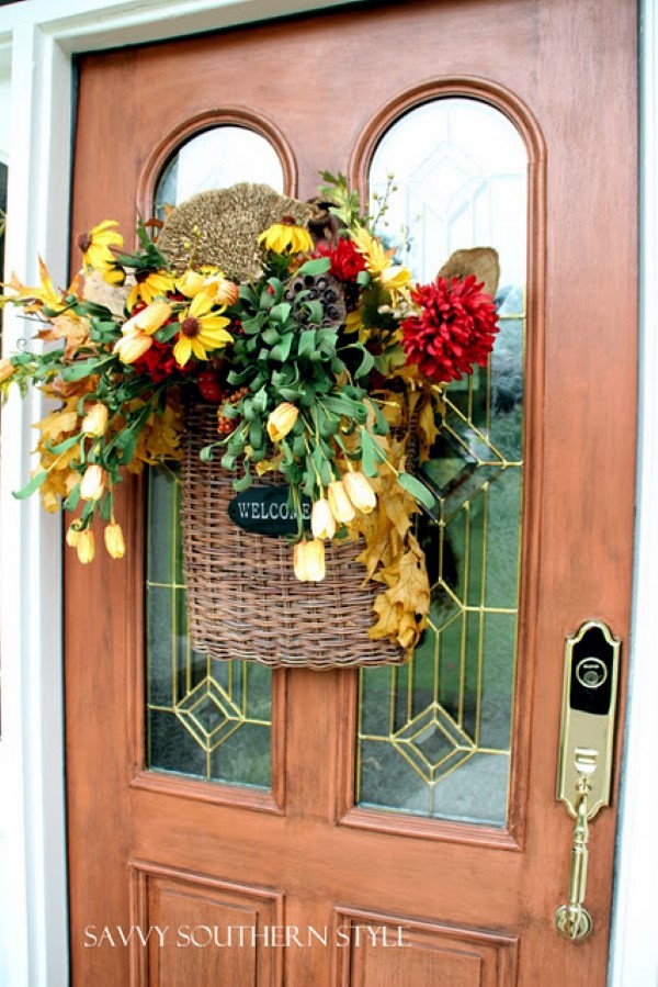 Autumn Ideas to decorate the porch Autumn Ideas to decorate the porch