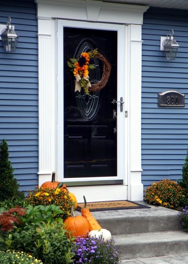 Autumn Ideas to decorate the porch Autumn Ideas to decorate the porch