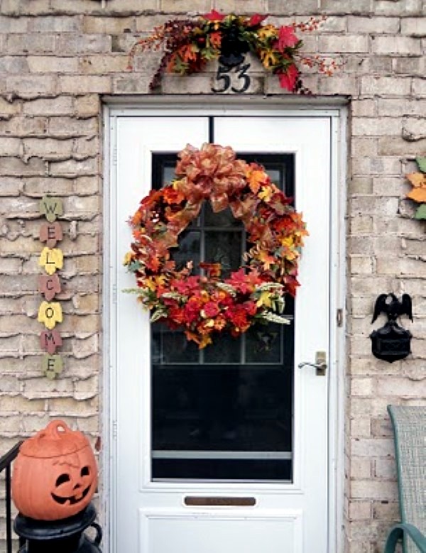 Autumn Ideas to decorate the porch Autumn Ideas to decorate the porch