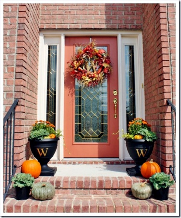 Autumn Ideas to decorate the porch Autumn Ideas to decorate the porch