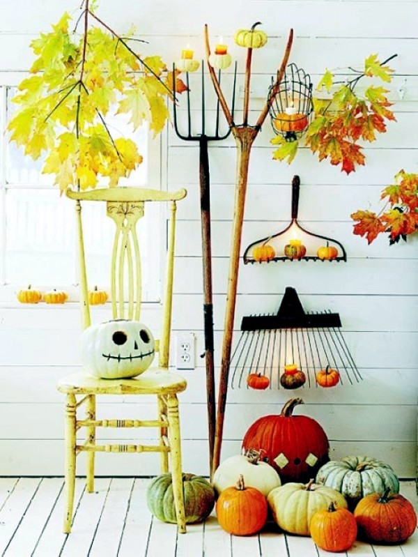 Autumn Ideas to decorate the porch Autumn Ideas to decorate the porch