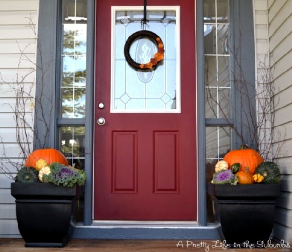 Autumn Ideas to decorate the porch Autumn Ideas to decorate the porch
