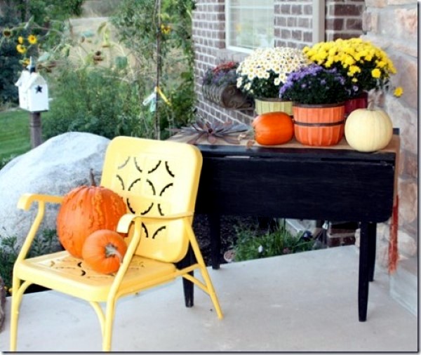 Autumn Ideas to decorate the porch